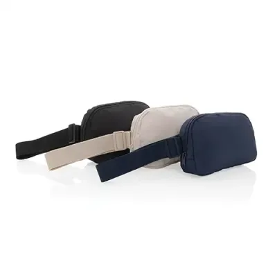 rPET Bauchtasche Aero AWARE™ rPET Bauchtasche Aero AWARE™ aus rPET mit Druck oder Stick als Werbeartikel mit Logo für Firmen