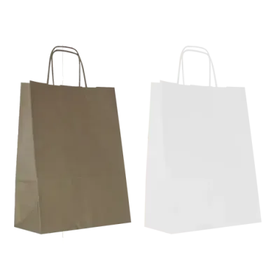Papiertasche twisted 24 x 11 x 32cm Papiertasche twisted 24 x 11 x 32cm