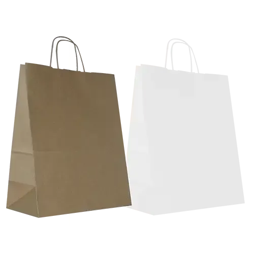 Papiertasche twisted 31 x 17 x 38cm