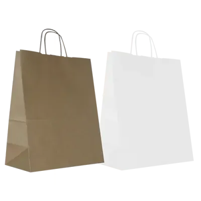 Papiertasche twisted 31 x 17 x 38cm Papiertasche twisted 31 x 17 x 38cm
