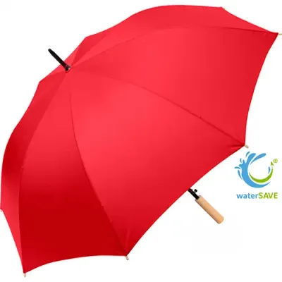 AC-Gästeschirm ÖkoBrella mit Druck als hochwertiges Werbegeschenk
