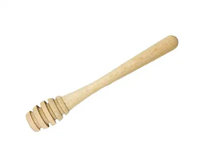 Honigheber aus Buchenholz mit deinem Logo als Werbegeschenk
