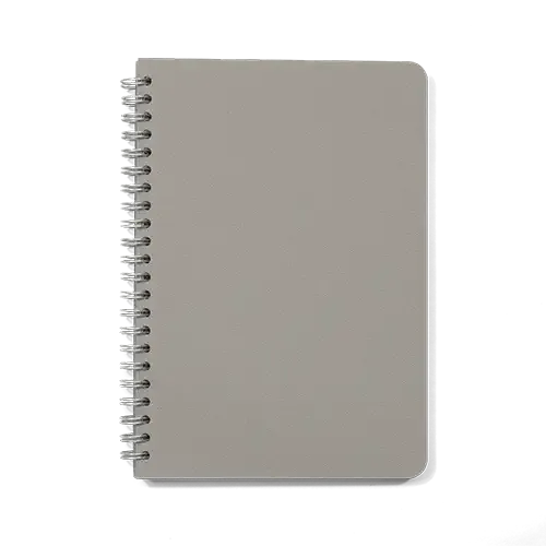 Kaffeebuch Silverskin Ringbindung A5