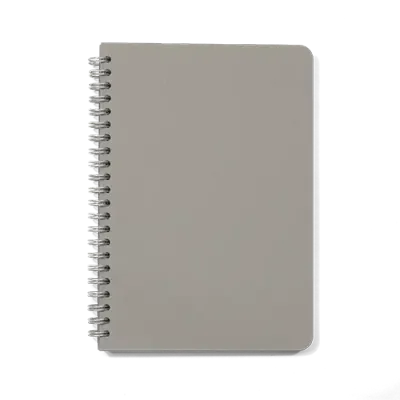 Kaffeebuch Silverskin Ringbindung A5