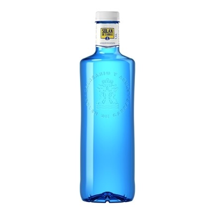 Agua mineral Solán de Cabras natural 1,5 l.