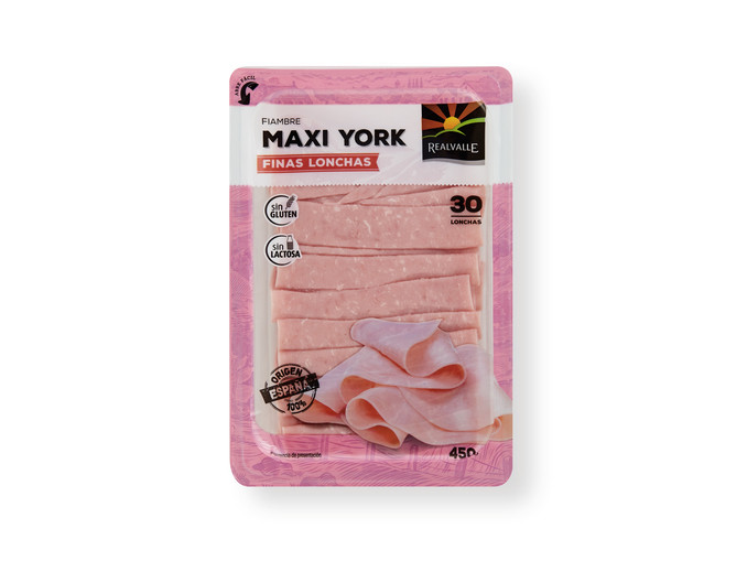 &#39;Realvalle®&#39; Maxi York