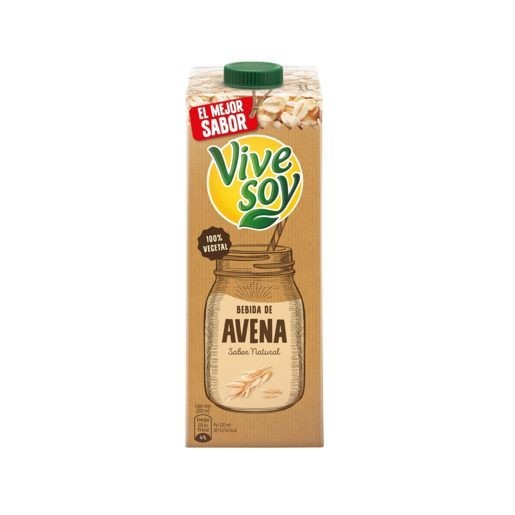 VIVESOY bebida de avena envase 1lt