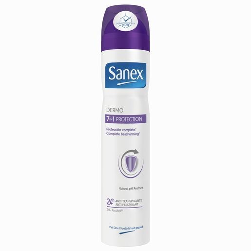 SANEX desodorante dermo 7 en 1 protection spray 200 ml