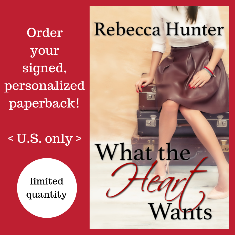 What the Heart Wants - Paperback (US only!)