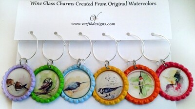 Wine Charms - VDesigns