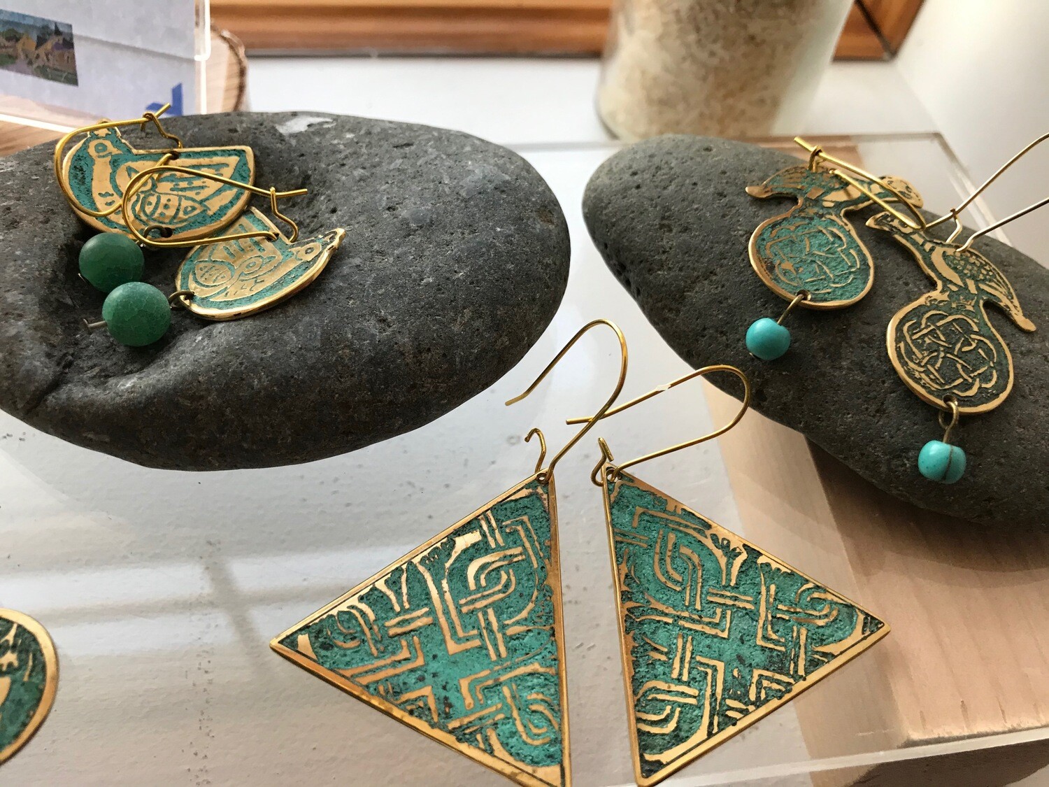 Handmade Earrings - Armenia