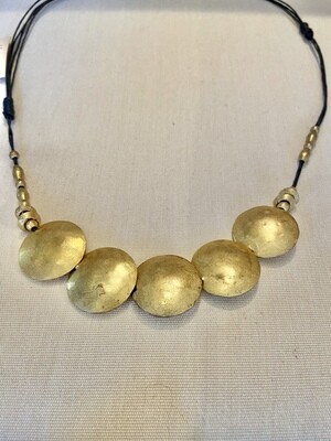 Recycled Bullet Casing Necklace - Ethiopia
