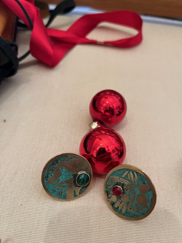 Handmade Earrings &amp; Rings - Armenia