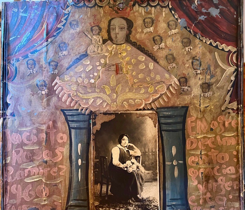 Antique Ex-Votos - Mexico