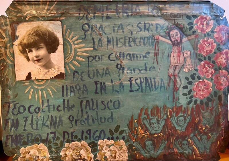Antique Ex-Votos - Mexico
