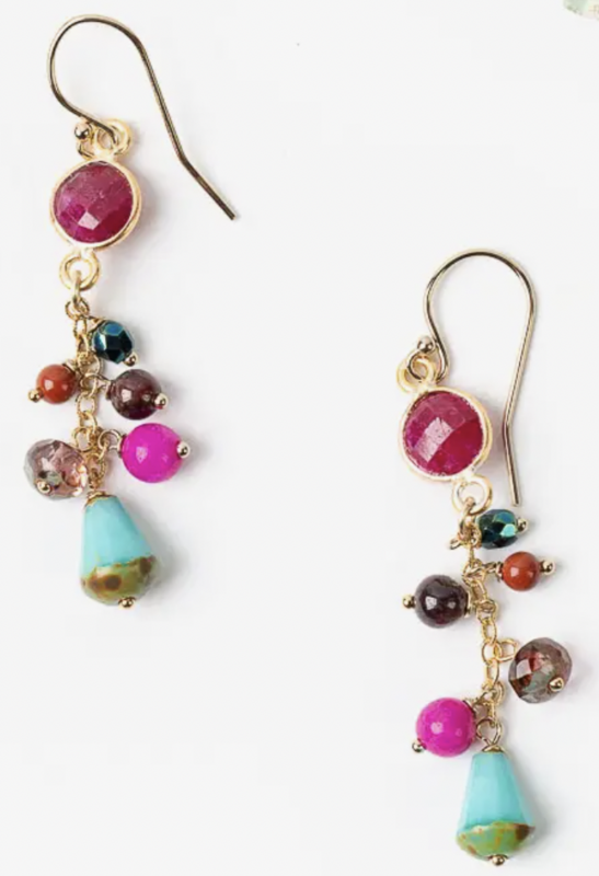 Azalea Necklace &amp; Earring