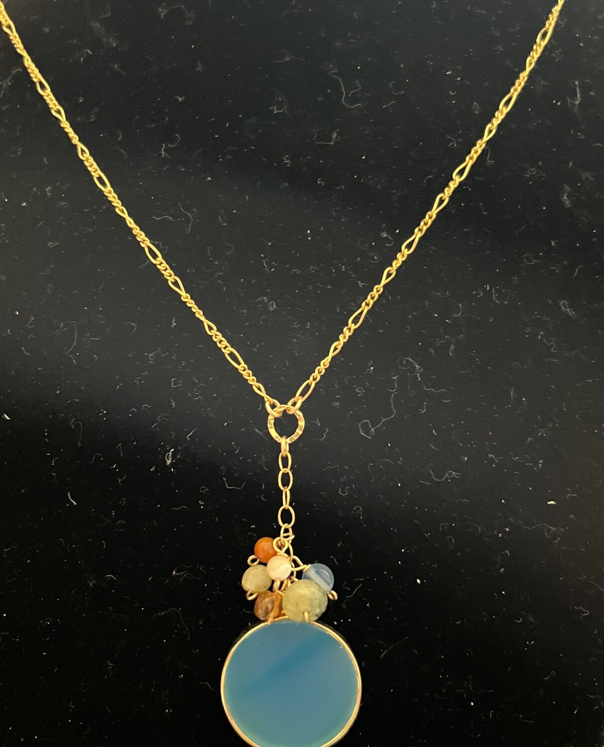 Sand and Sea Necklace