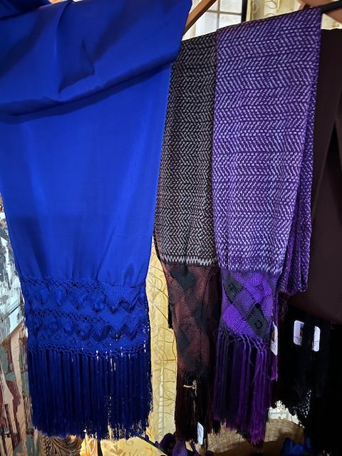 Rebozo Shawls - handcrafted in Mexico