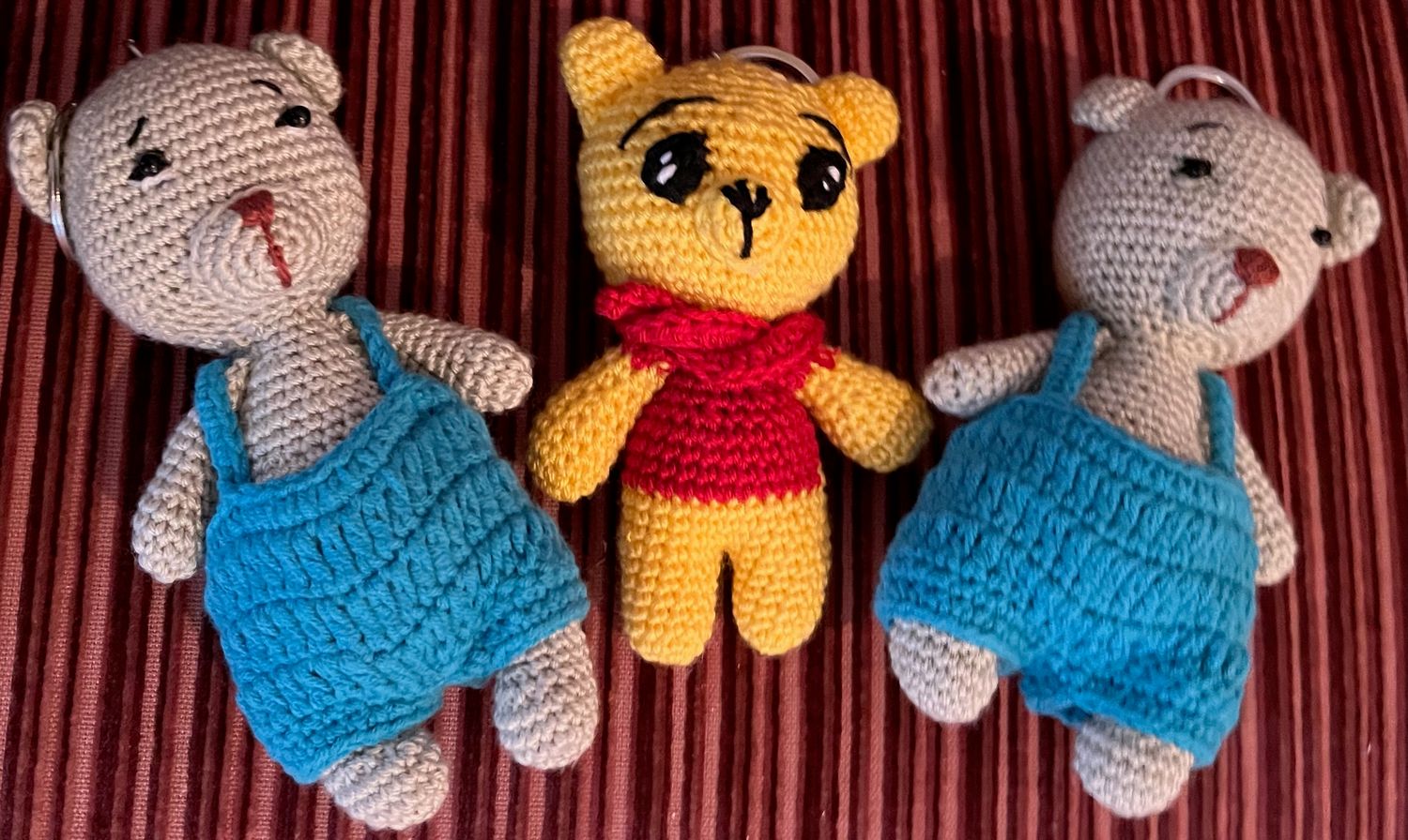 Made by Women - Bears &amp; Clutch Bags -- Rania Kinge