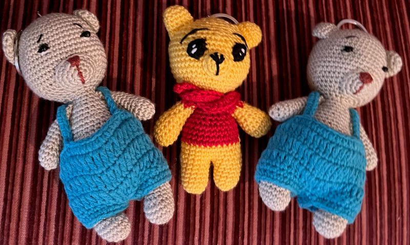 Made by Women - Bears &amp; Clutch Bags -- Rania Kinge