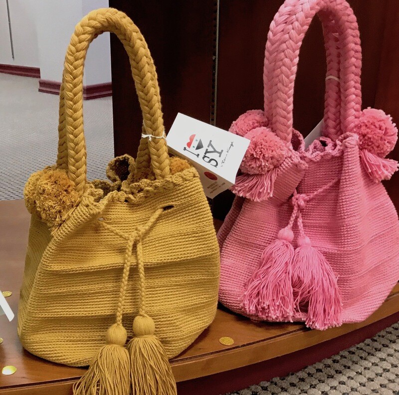 Colorful Tote Bags  -Rania Kinge Made by Women