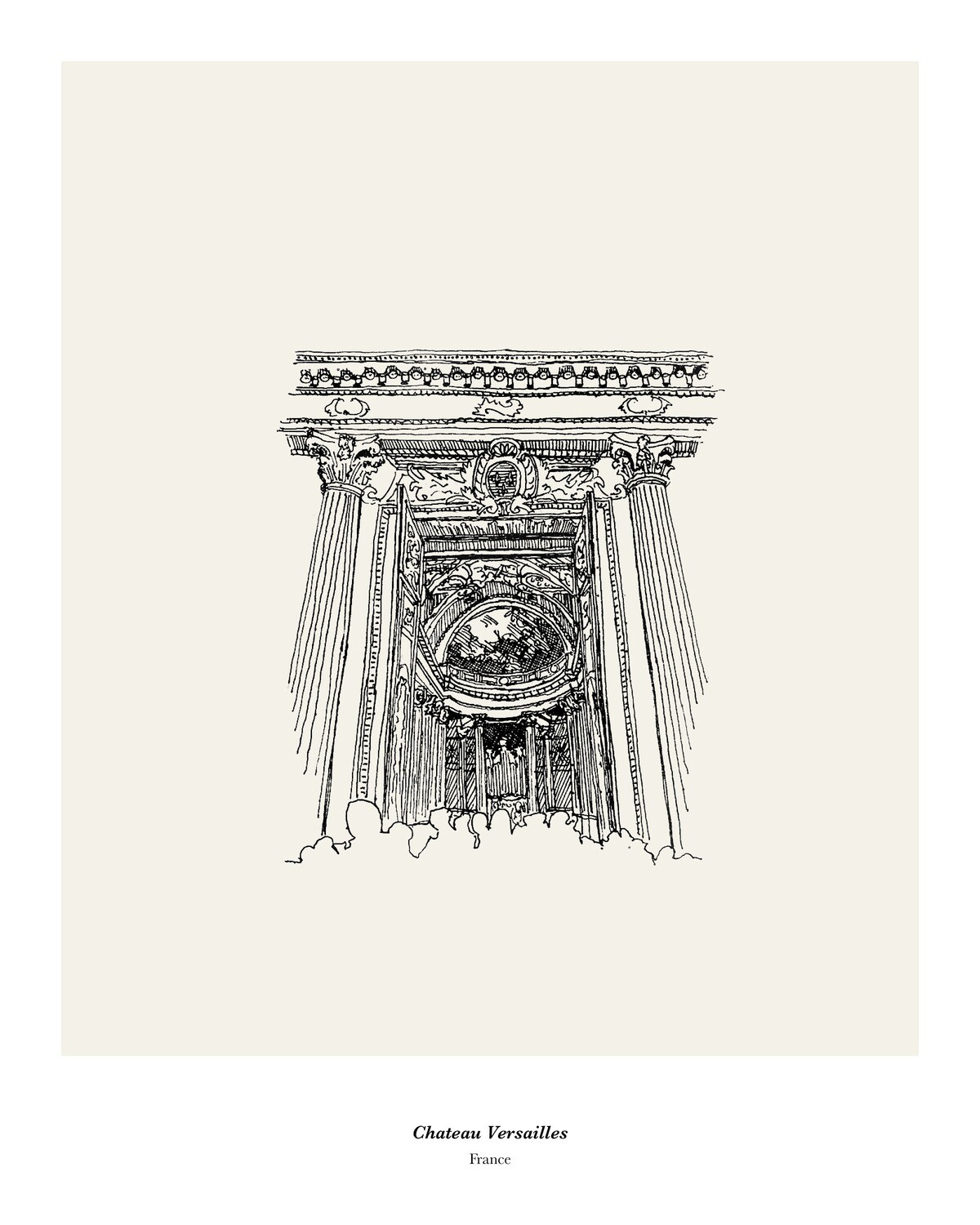 Chateau Versailles (Limited Edition)