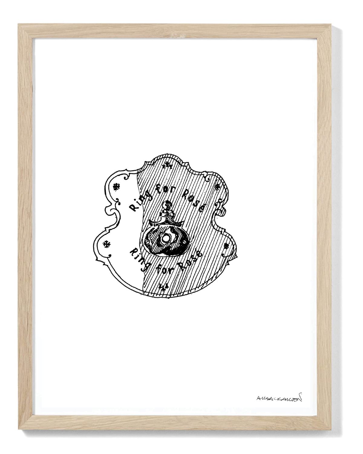 Ring for Rosé (Digital Print)