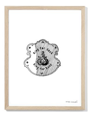 Ring for Rosé (Digital Print)