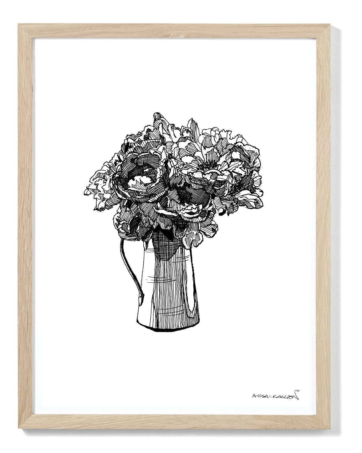 Ranunculus (Digital Print)