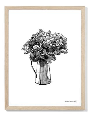 Ranunculus (Digital Print)