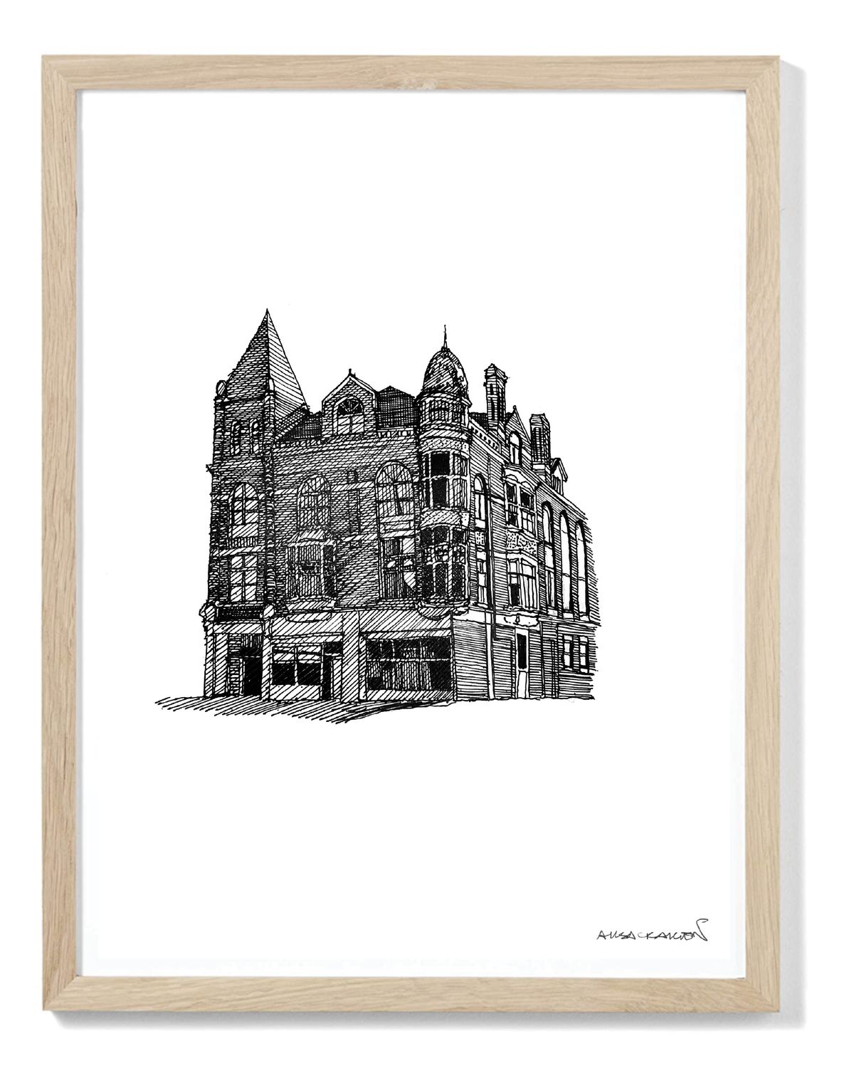 Great Hall (Digital Print)