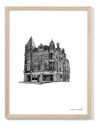 Great Hall (Digital Print)