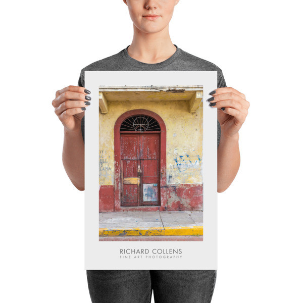Puerta y Lana - Richard Collens Ad Poster Puerta y Lana - Richard Collens Ad Poster