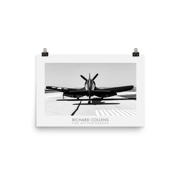 Black Bird - Richard Collens Ad Poster Black Bird - Richard Collens Ad Poster
