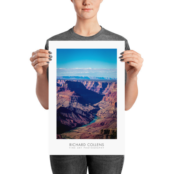 Colorado from South Rim - Richard Collens Ad Poster Colorado from South Rim - Richard Collens Ad Poster
