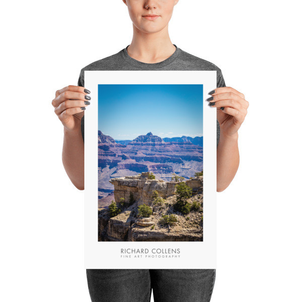Serenity at South Rim - Richard Collens Ad Poster Serenity at South Rim - Richard Collens Ad Poster