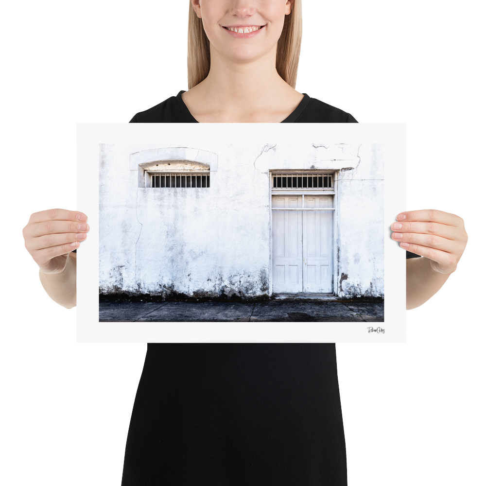 Fine Art Print: &quot;Faded Whitewash&quot;