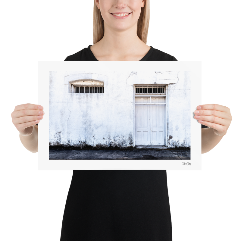 Fine Art Print: &quot;Faded Whitewash&quot;