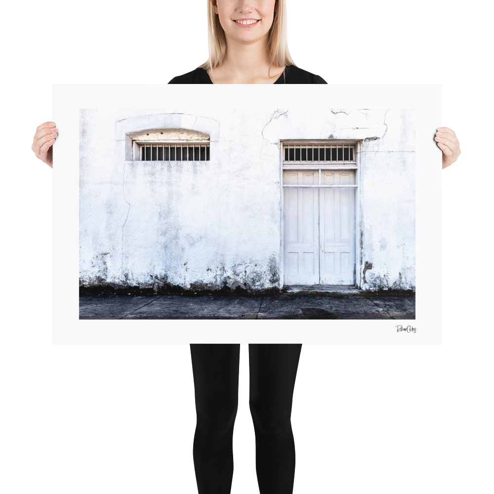 Fine Art Print: &quot;Faded Whitewash&quot;