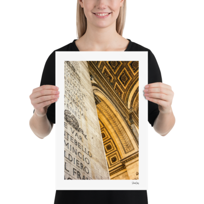 Fine Art Print: "Inside the Arc"