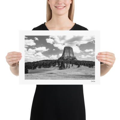Fine Art Print: "Devil's Tower"