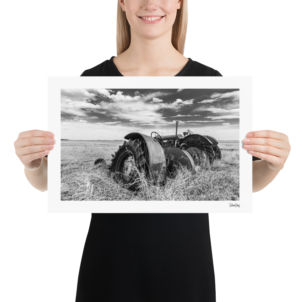 Fine Art Print: &quot;Finished&quot;