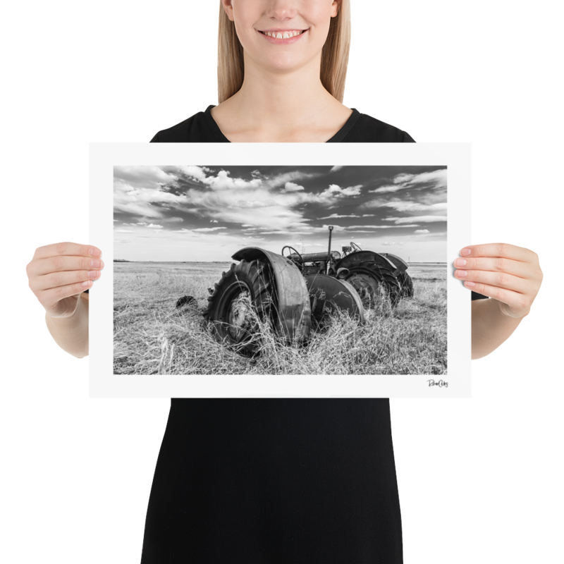 Fine Art Print: &quot;Finished&quot;