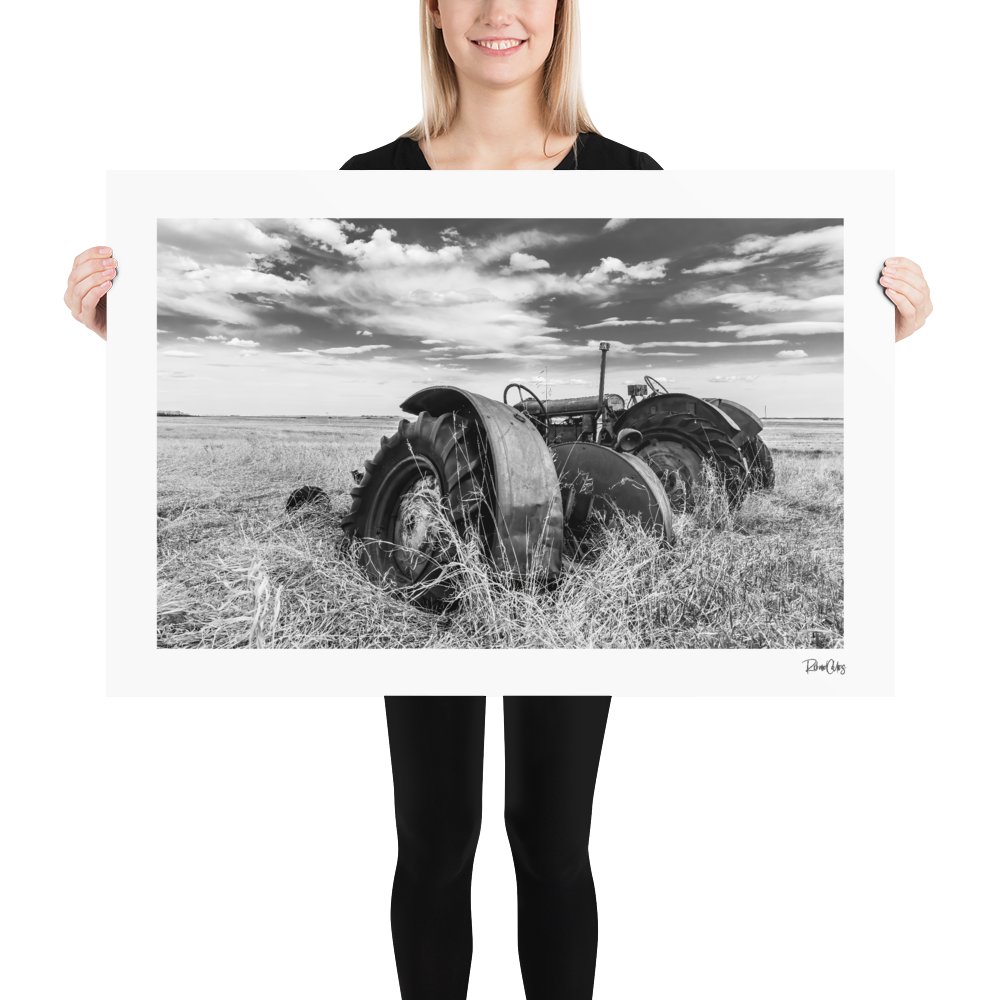 Fine Art Print: &quot;Finished&quot;