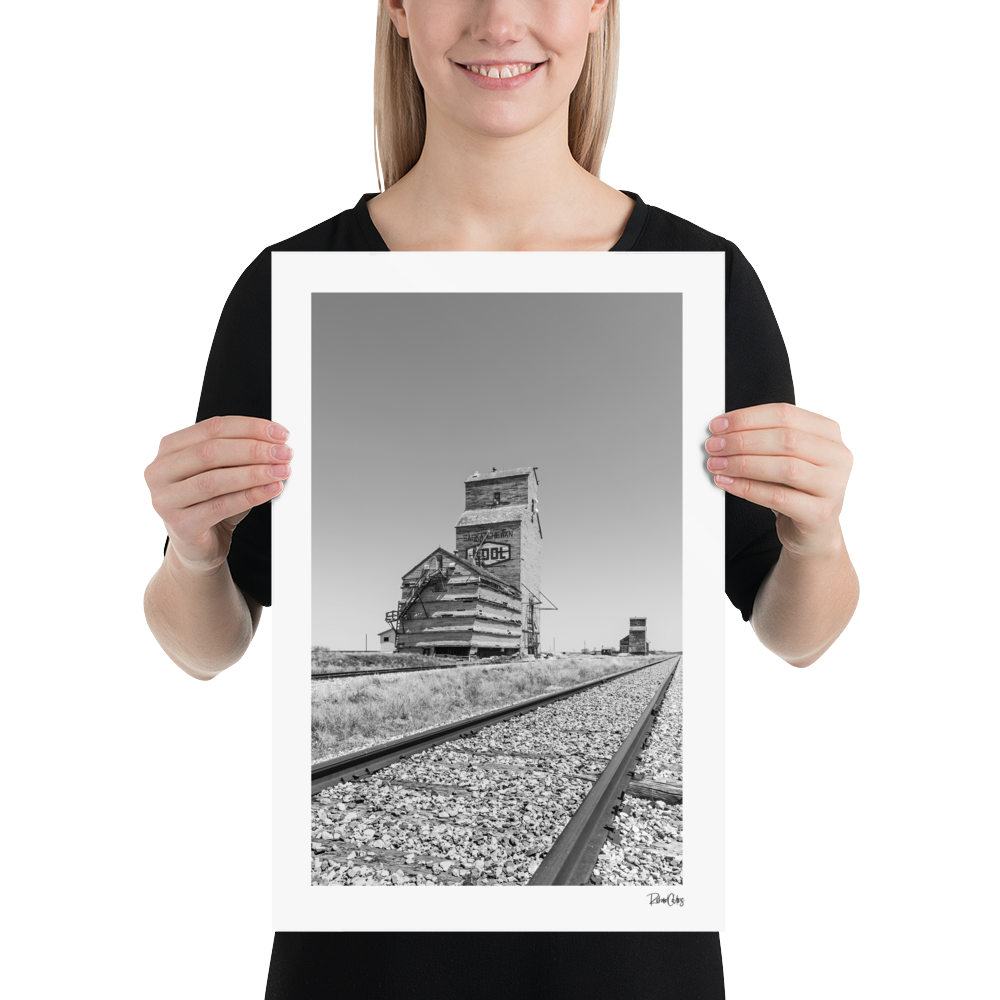 Fine Art Print: &quot;Trackside&quot;