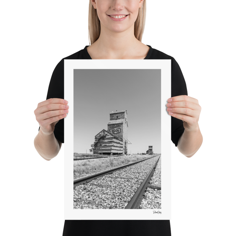 Fine Art Print: &quot;Trackside&quot;