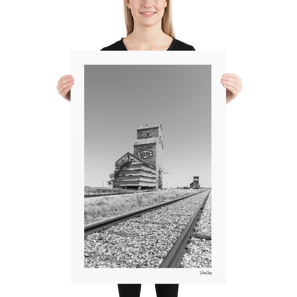 Fine Art Print: &quot;Trackside&quot;