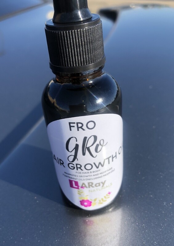 FRO Gro Hair Growth Oil