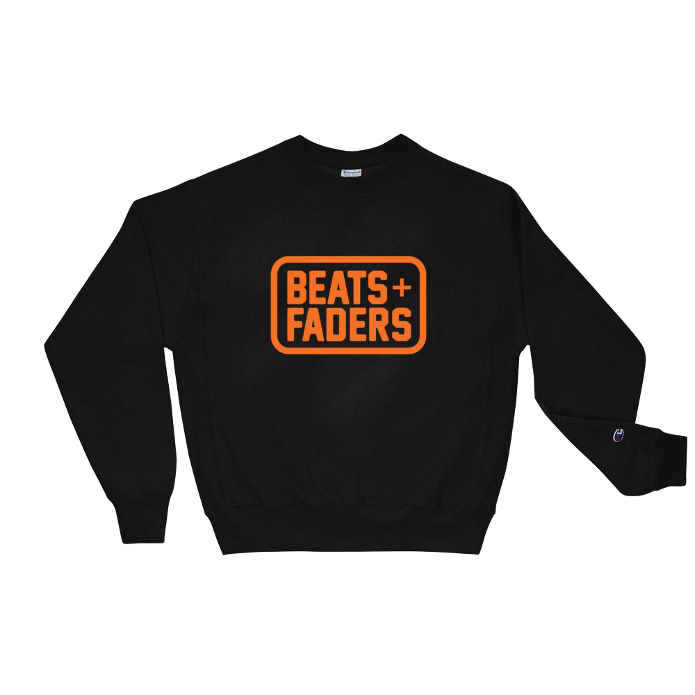 Beats + Faders Champion Sweatshirt Beats + Faders Champion Sweatshirt