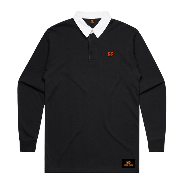 BF Long Sleeve Cotton Rugby